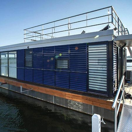 Hausboot Floating Houses Blue Active In Ribnitz-Damgarten Luaran gambar