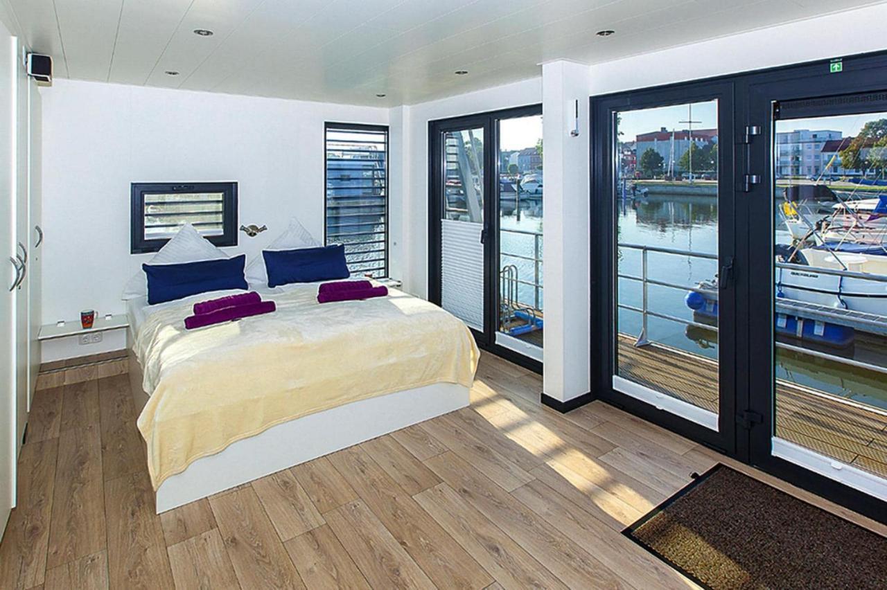 Hausboot Floating Houses Blue Active In Ribnitz-Damgarten Luaran gambar