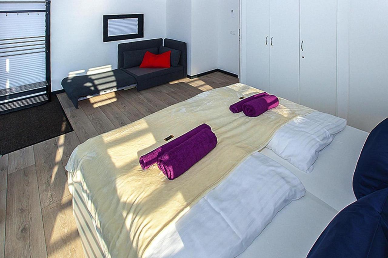 Hausboot Floating Houses Blue Active In Ribnitz-Damgarten Luaran gambar