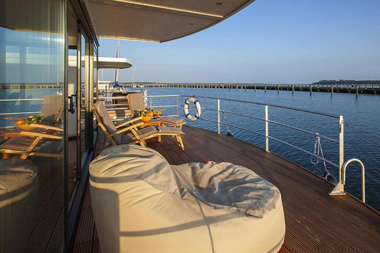 Hausboot Floating Houses Blue Active In Ribnitz-Damgarten Luaran gambar