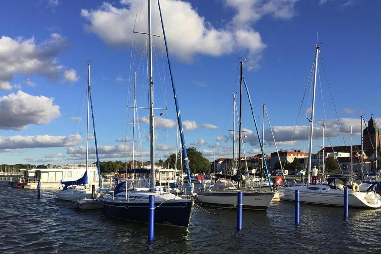 Hausboot Floating Houses Blue Active In Ribnitz-Damgarten Luaran gambar
