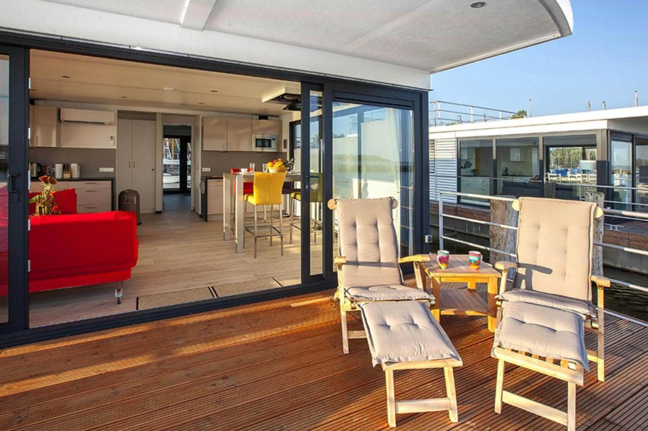 Hausboot Floating Houses Blue Active In Ribnitz-Damgarten Luaran gambar