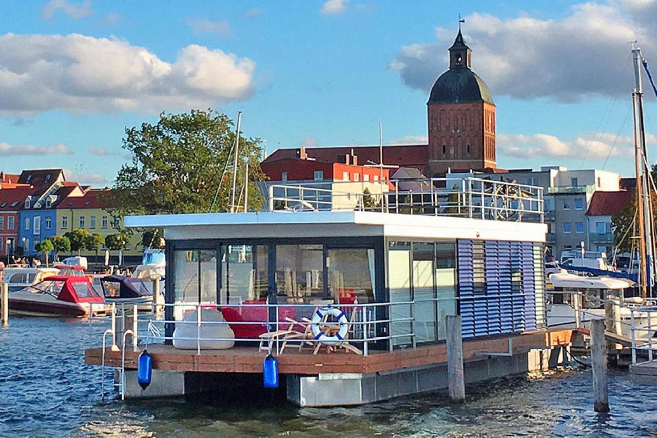 Hausboot Floating Houses Blue Active In Ribnitz-Damgarten Luaran gambar