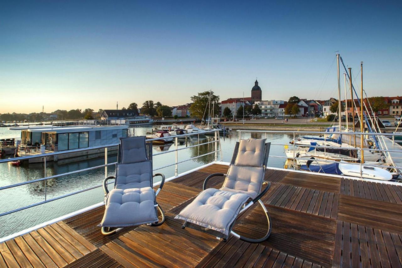 Hausboot Floating Houses Blue Active In Ribnitz-Damgarten Luaran gambar