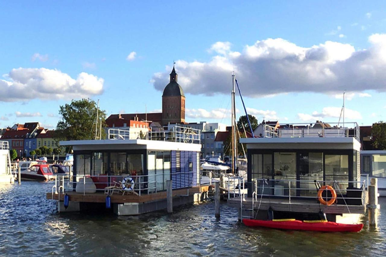 Hausboot Floating Houses Blue Active In Ribnitz-Damgarten Luaran gambar