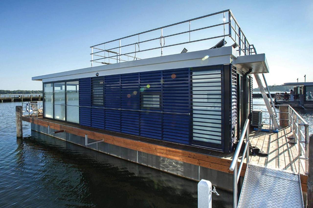 Hausboot Floating Houses Blue Active In Ribnitz-Damgarten Luaran gambar