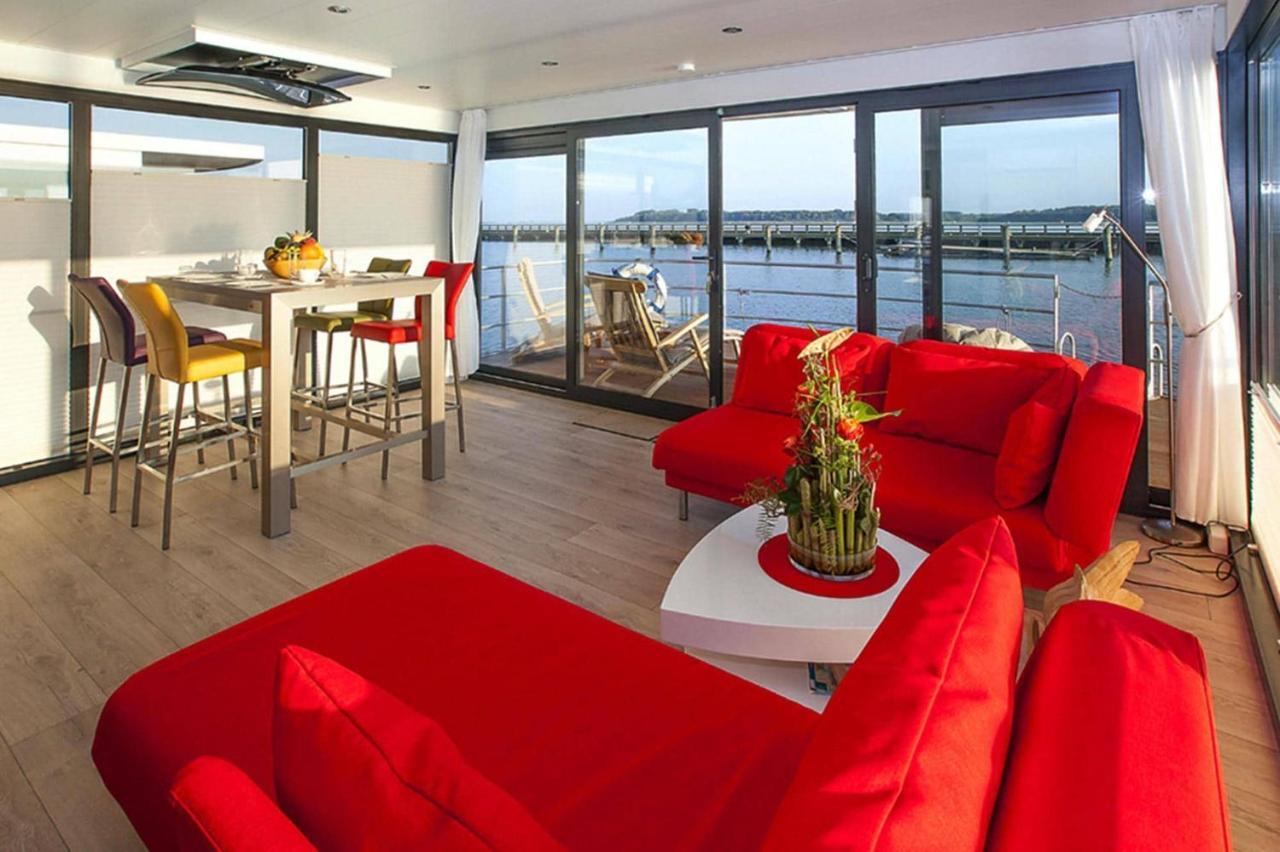 Hausboot Floating Houses Blue Active In Ribnitz-Damgarten Luaran gambar