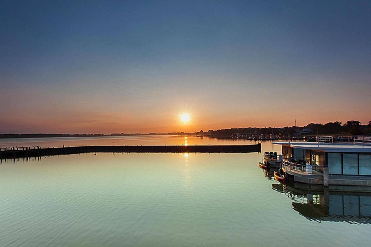 Hausboot Floating Houses Blue Active In Ribnitz-Damgarten Luaran gambar