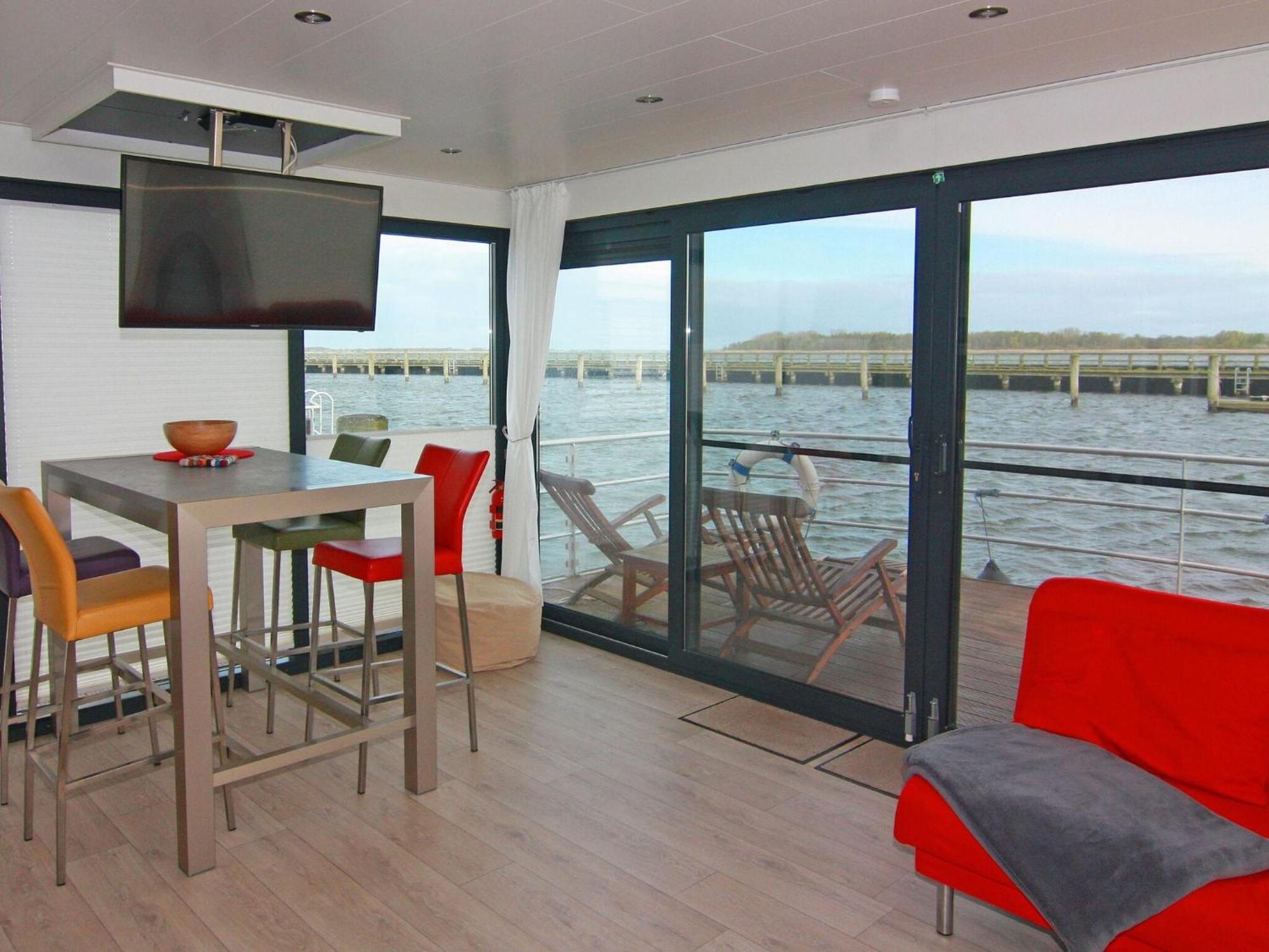 Hausboot Floating Houses Blue Active In Ribnitz-Damgarten Luaran gambar